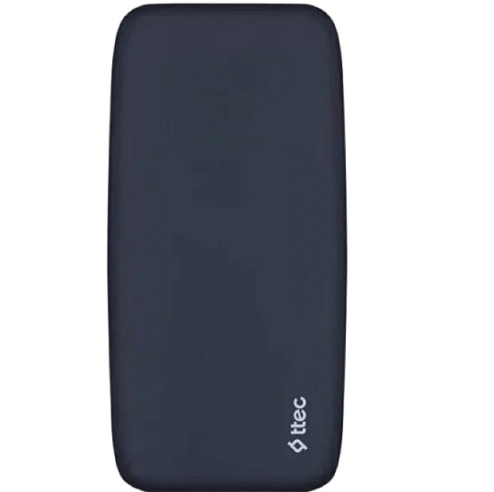 Внешний АКБ TTEC ChargeUp (20000mAh) темно-синий