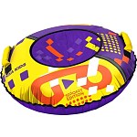 Тюбинг NIKA ТБ8К-95/ФГ "графический фиолетовый" с круговым дизайном 