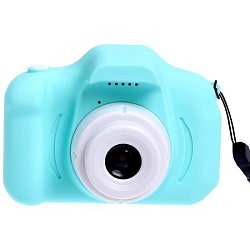 Фотоаппарат детский Маленький фотограф, цвет зелёный