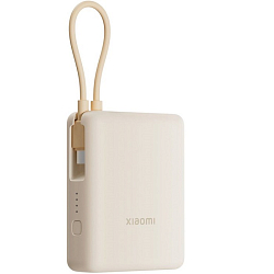 Внешний АКБ Xiaomi (10000mAh) 33W (BHR9333GL) бежевый