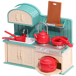 Набор мебели «Крошики. Уютный дом», кухня, 9 предметов 10577216