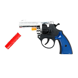 Револьвер для стрельбы пистонами 8 зарядов ИГРАЕМ ВМЕСТЕ 395904