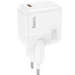 Сетевое ЗУ 1USB 3.0A HOCO C112A белый