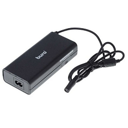 Блок питания Buro BUM-1130M90 ручной 90W 12V-20V 11-connectors 3.75A 1xUSB 1A от бытовой электросети