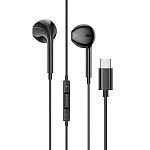 Наушники BOROFONE BM60 черные, Type-C