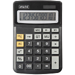 Калькулятор ATTACHE ATC-111-12C 12 разр., чёрный