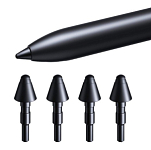 Наконечники для стилуса Xiaomi Smart Pen, 4 шт., черный