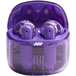 Наушники JBL Tune Flex Ghost, фиолетовый