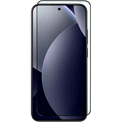 Противоударное стекло 3D ZIBELINO для Xiaomi Redmi Note 15 Pro 5G/Poco F7 5G черный