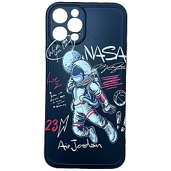 Задняя накладка MOBIS для iPhone 12 Pro с рисунком (МИКС)