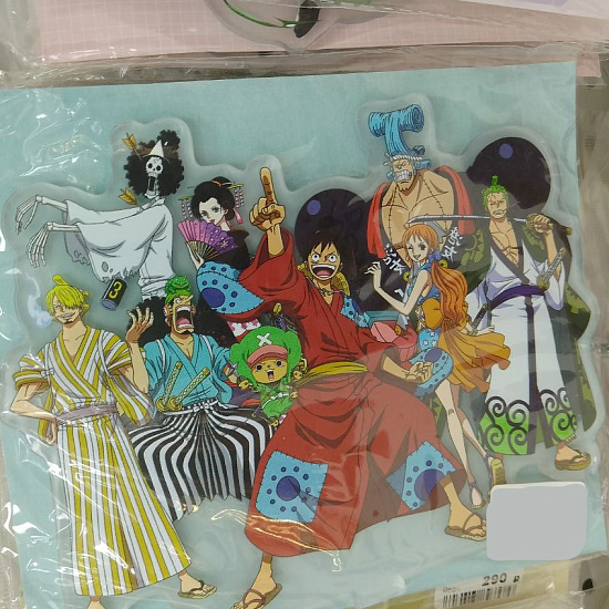 Акриловый стенд (13-15см) 2D Ван Пис, № 74