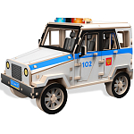 Деревянный конструктор «Полицейская машина»