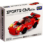 Конструктор PEIZHI Гонка «Спорткар», 105 деталей 9676121