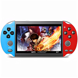 Приставка X7 Plus красный с синим