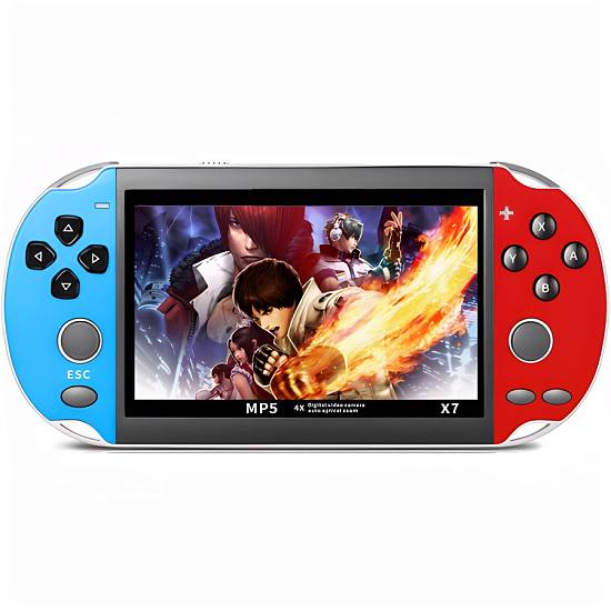 Приставка X7 Plus красный с синим