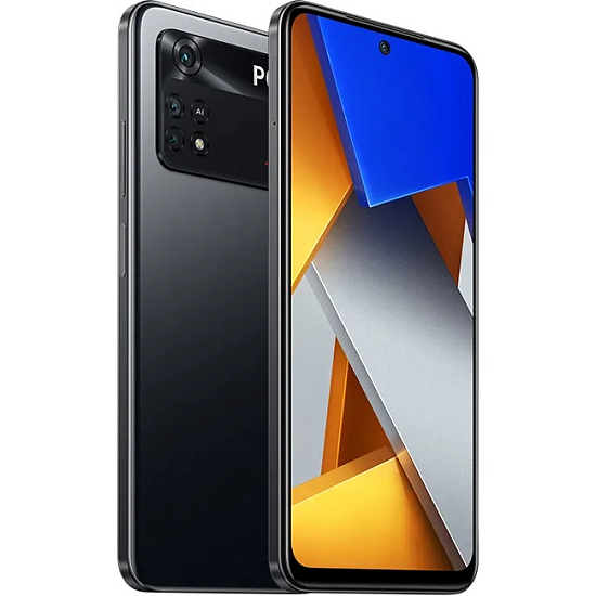 Смартфон Xiaomi POCO M4 PRO 2022 6/128Gb Черный