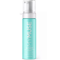 Пенка для интимной гигиены MYMUSE для чувствительной кожи 200 мл 145015