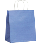 Пакет крафтовый «Blue», 22×25×12 см 7098730