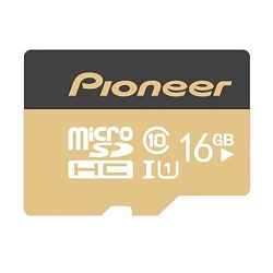 Micro SD 16GB Pioneer Class 10  без адаптера