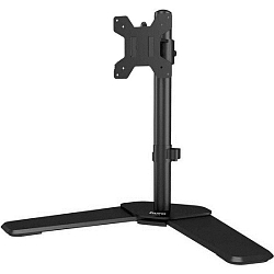 Кронштейн BURO M071 черный, для мониторов, 15"-32" макс.8кг крепление к столешнице поворот и наклон