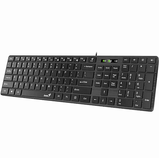 Клавиатура GENIUS SlimStar 126 Black