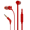 Наушники JBL T110 красные