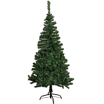 Ёлка искуственная «Зимнее волшебство. Простая», 150 см, 280 ПВХ ветки отгибаются