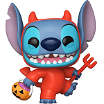 Фигурка Funko POP! Disney Lilo & Stitch Devilish Stitch w/Chase (Exc) (1701) 91833