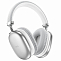 Наушники HOCO W35 Max Joy, серебро