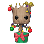 Фигурка Funko POP! Bobble Marvel Holiday Groot w/ Lights & Ornaments (399) 33982