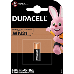Элемент питания DURACELL 23A MN21 BL-5