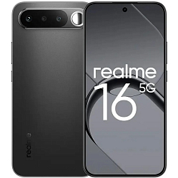 Смартфон Realme 16 5G 8/256 черный