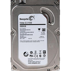 Внутренний HDD 3.5" 2Tb Seagate Original SATA-III ST2000VM003 (5900rpm) 64Mb