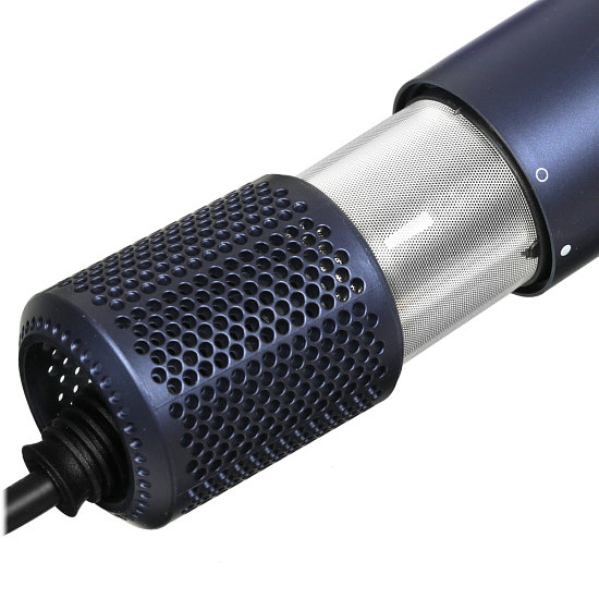 Фен Super hair dryer, синий