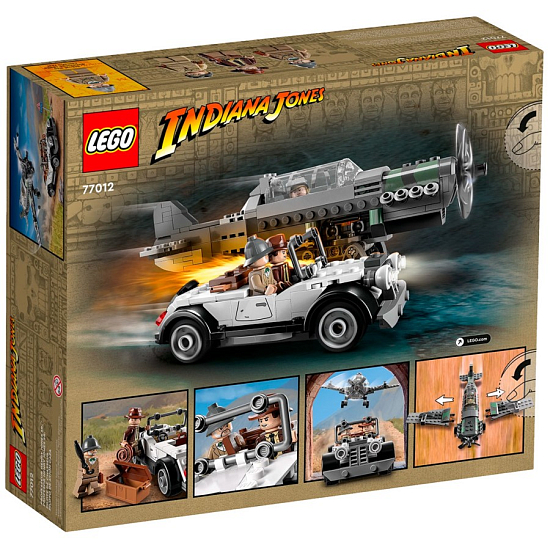 Конструктор LEGO Indiana Jones 77012 Погоня на истребителе