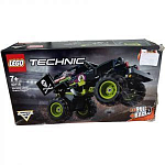Конструктор LEGO Technic 42118 Monster Jam® Grave Digger® (Уценка2)