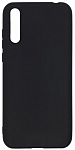 Силиконовый чехол FAISON для HUAWEI Y8P, №18, Silicon Case, матовый, чёрный