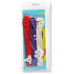 Набор воздушных шаров Bebelot "Полёт в космос" (3 шт., 90 см)