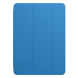 Чехол футляр-книга SMART CASE для iPad New 2017 (9,7) (Голубой)