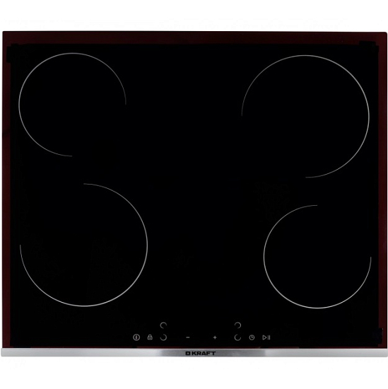 Варочная панель KRAFT KF-EH341CB