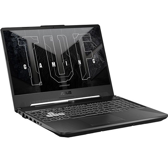 Ноутбук игровой 15.6" ASUS TUF Gaming F15 FX506HM-HN016 (Intel Core i5-11400H/ 16 ГБ DDR4/ SSD 512 ГБ/ RTX 3060/ DOS)