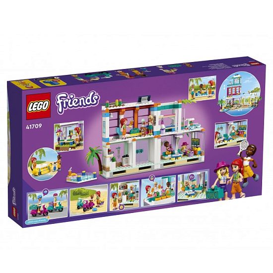 Конструктор LEGO Friends 41709 Пляжный дом для отдыха