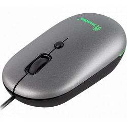 Мышь SMARTBUY 328 серый металлик (SBM328G)