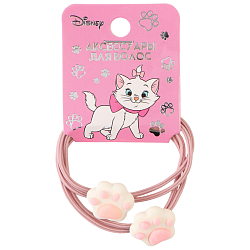 Резинка для волос «Лапка», набор 2 шт., Коты аристократы 10894796