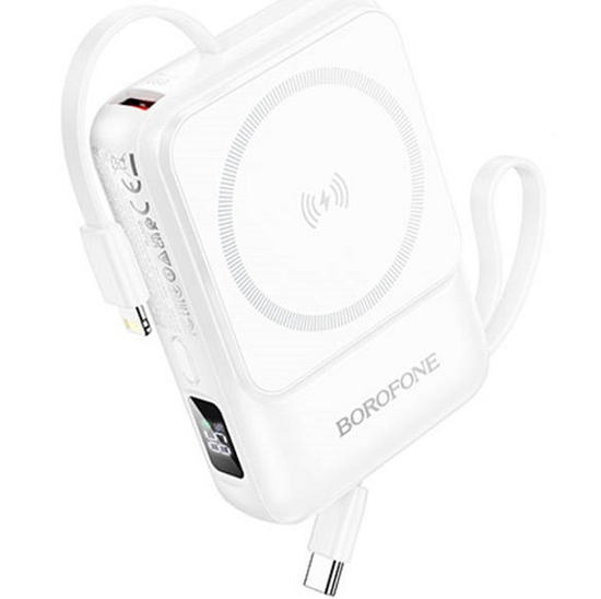 Внешний АКБ BOROFONE BJ59 (10000mAh) белый