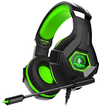 Наушники PANTEON GHP-250 черно-зеленая