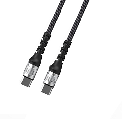 Кабель Type-C <--> Type-C  1.2м EARLDOM EC-155 C-C черный