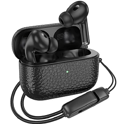 Наушники HOCO EQ9, Duke, чёрный