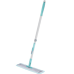 Швабра для влажной уборки пола HAUSMANN Classic Home SLIDER HM-45R с телескопической ручкой и слайд-механизмом