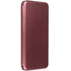 Чехол футляр-книга ZIBELINO Book для Xiaomi Redmi Note 11 Pro 4G/5G (бордовый)